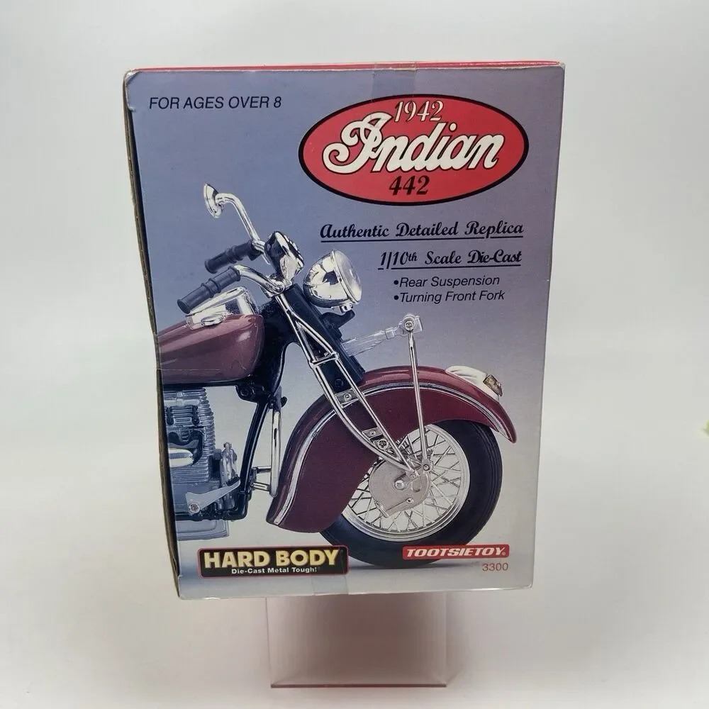 Indian Motorcycle tootsietoy hard